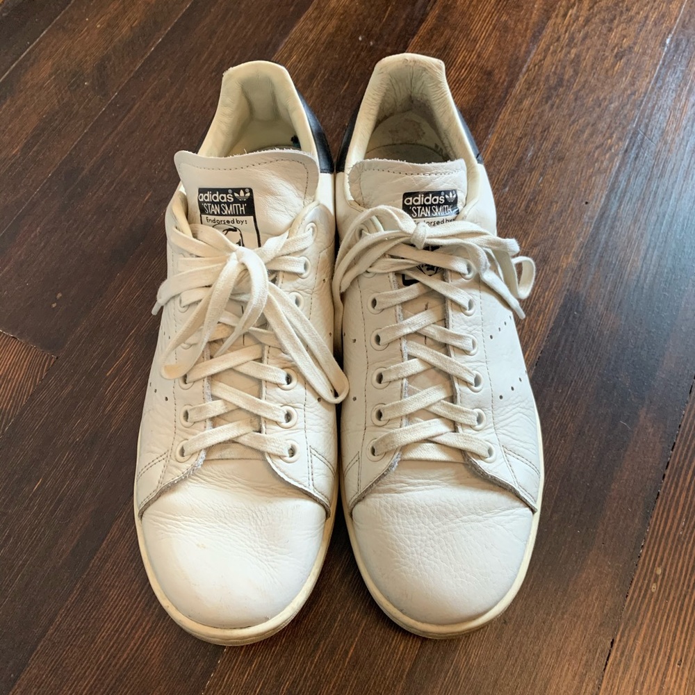 Off white Stan Smiths